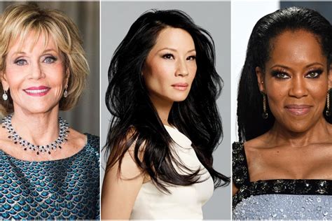 jane fonda chanel|Jane Fonda, Lucy Liu and More Come Together for Through Her .